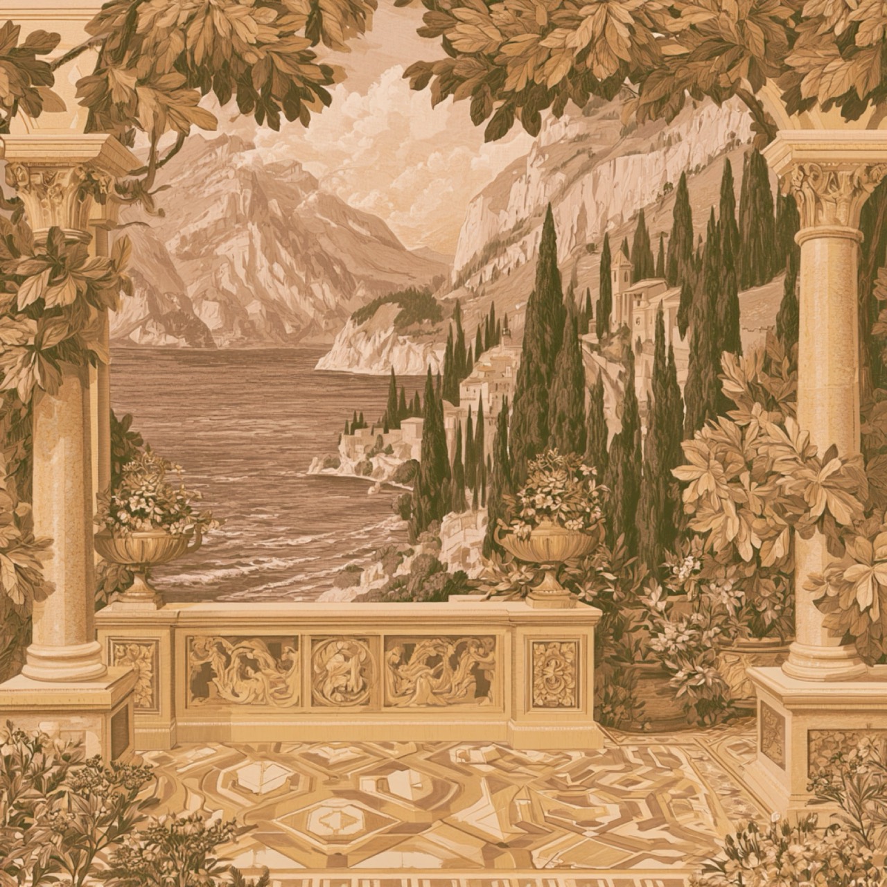 Italië, het podium — APÉRO fresco