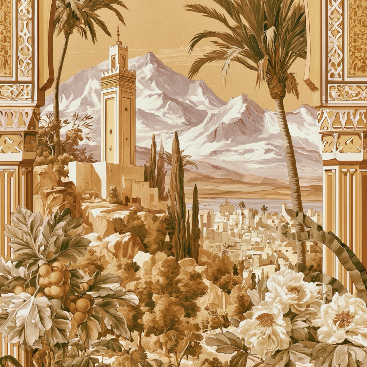 Marokko, de schenkende hand — APÉRO fresco